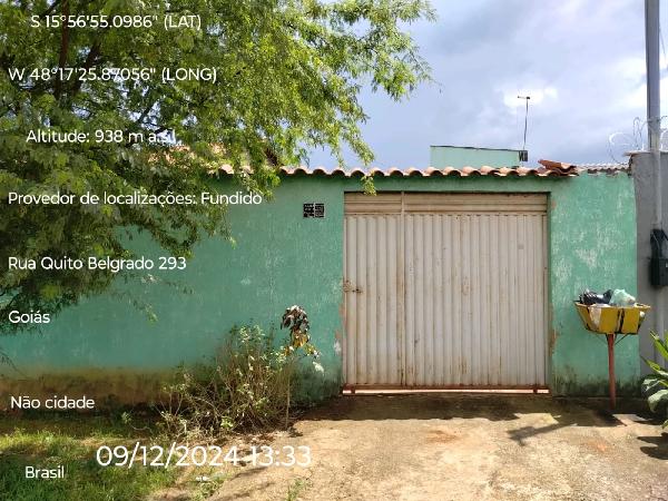 Casa em leilão em Santo Antonio Do Descoberto