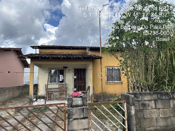 Casa em leilão em Santa Barbara Do Para