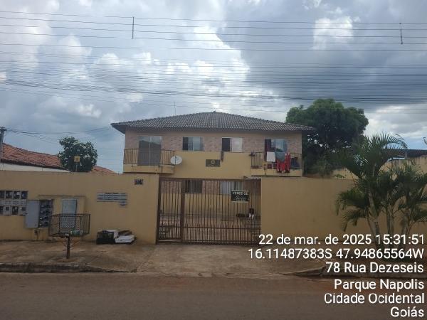 Apartamento em leilão em Cidade Ocidental