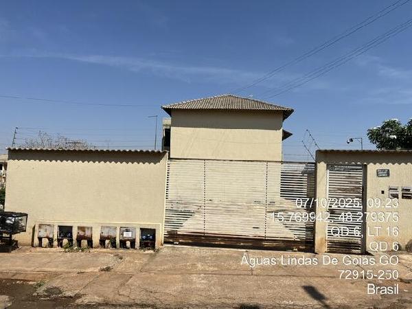 Apartamento em leilão em Aguas Lindas De Goias