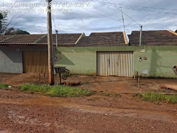 Casa em leilão em Santo Antonio Do Descoberto