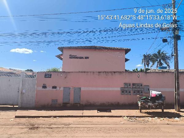 Apartamento em leilão em Aguas Lindas De Goias