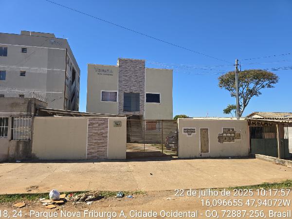 Apartamento em leilão em Cidade Ocidental