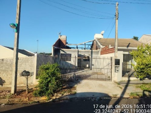 Casa em leilão em Mandaguacu