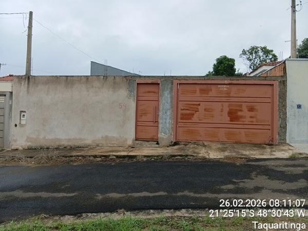 Casa em leilão em Taquaritinga