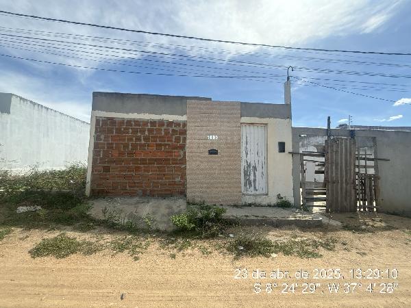 Casa em leilão em Arcoverde