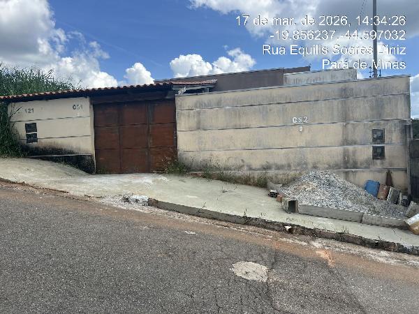 Casa em leilão em Para De Minas