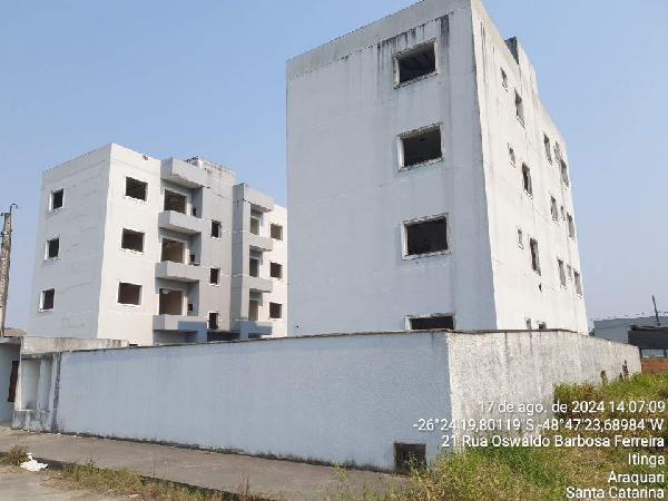 Apartamento em leilão em Araquari
