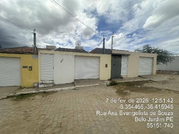 Casa em leilão em Belo Jardim