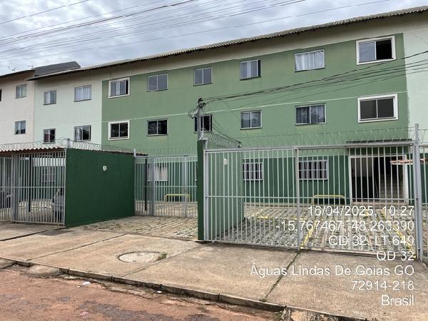 Apartamento em leilão em Aguas Lindas De Goias