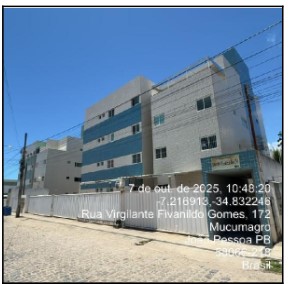 Apartamento em leilão em Joao Pessoa