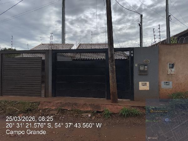 Casa em leilão em Campo Grande