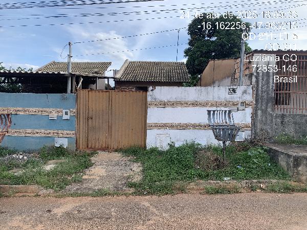 Casa em leilão em Luziania