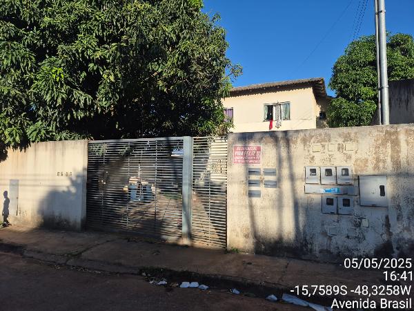 Apartamento em leilão em Aguas Lindas De Goias