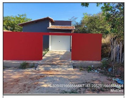 Casa em leilão em Matoes