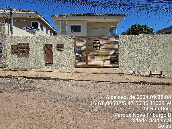 Apartamento em leilão em Cidade Ocidental