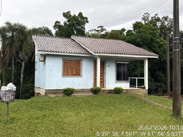 Casa em leilão em Bom Retiro Do Sul