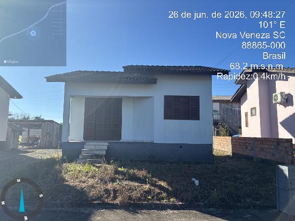 Casa em leilão em Nova Veneza