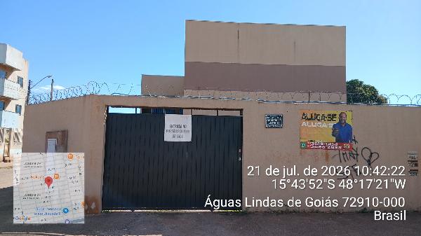 Apartamento em leilão em Aguas Lindas De Goias