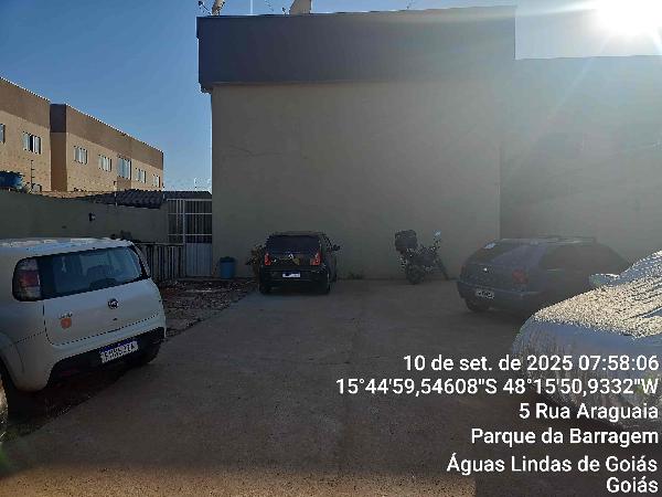 Apartamento em leilão em Aguas Lindas De Goias