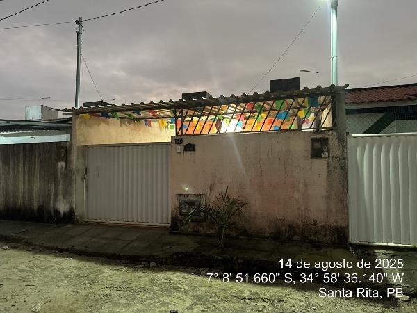 Casa em leilão em Santa Rita
