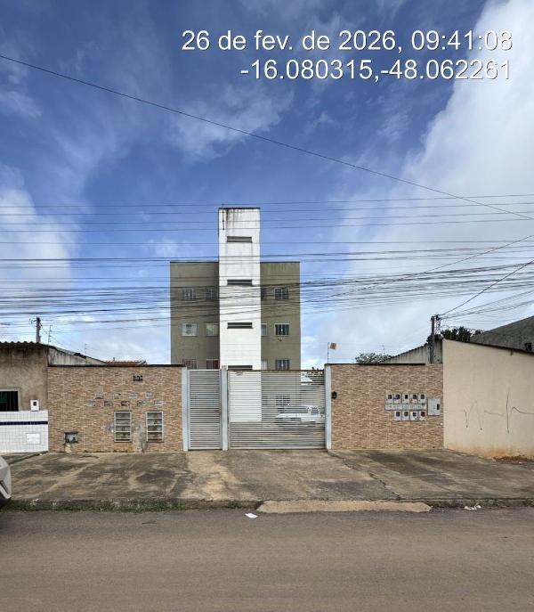 Apartamento em leilão em Novo Gama