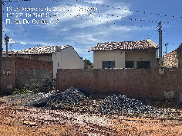 Casa em leilão em Flores De Goias