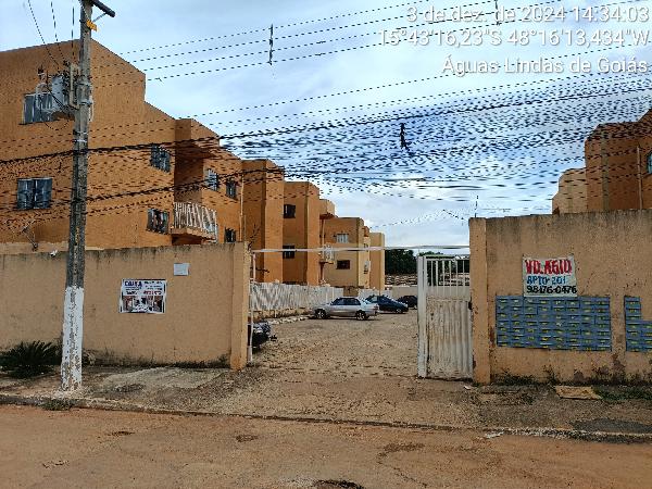 Apartamento em leilão em Aguas Lindas De Goias