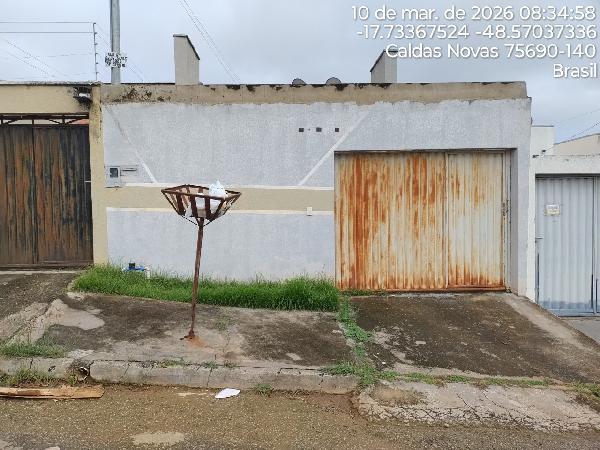 Casa em leilão em Caldas Novas