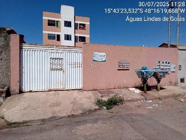 Apartamento em leilão em Aguas Lindas De Goias