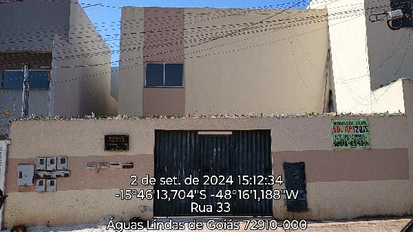 Apartamento em leilão em Aguas Lindas De Goias