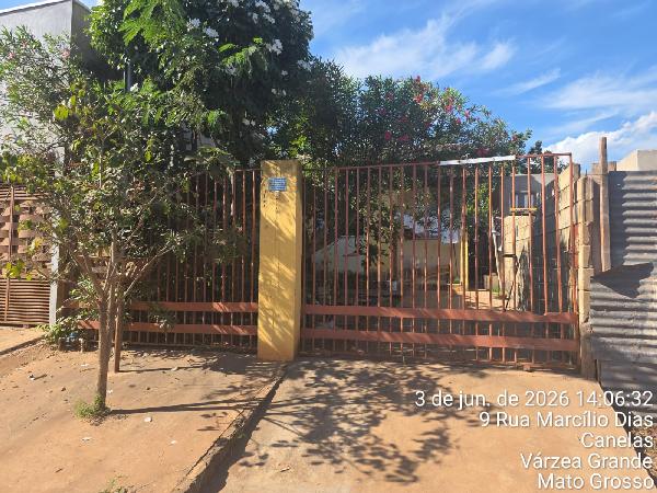 Casa em leilão em Varzea Grande