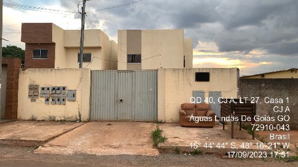 Apartamento em leilão em Aguas Lindas De Goias