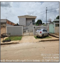 Apartamento em leilão em Cidade Ocidental