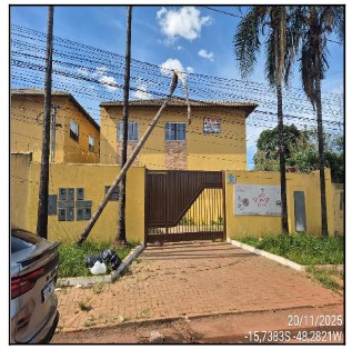 Apartamento em leilão em Aguas Lindas De Goias