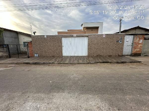 Casa em leilão em Goianesia