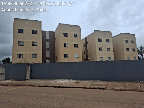 Apartamento em leilão em Aguas Lindas De Goias