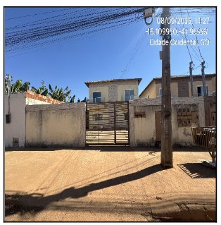 Apartamento em leilão em Cidade Ocidental