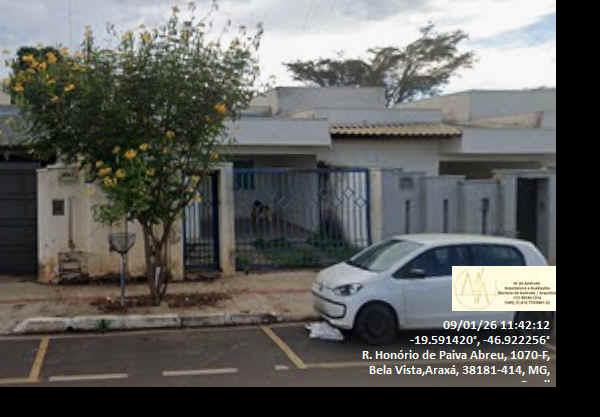 Casa em leilão em Araxa