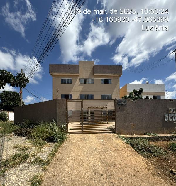 Apartamento em leilão em Luziania