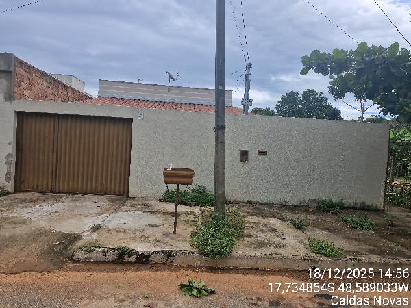 Casa em leilão em Caldas Novas