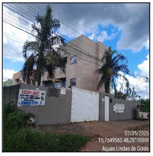 Apartamento em leilão em Aguas Lindas De Goias