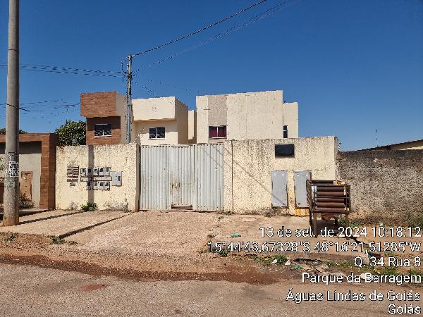 Apartamento em leilão em Aguas Lindas De Goias