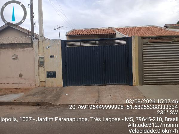 Casa em leilão em Tres Lagoas
