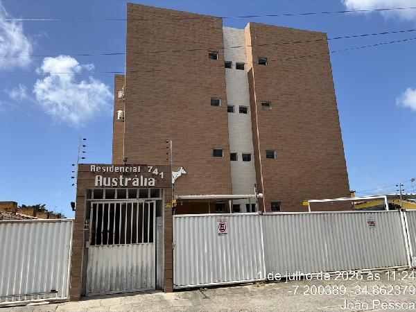Apartamento em leilão em Joao Pessoa