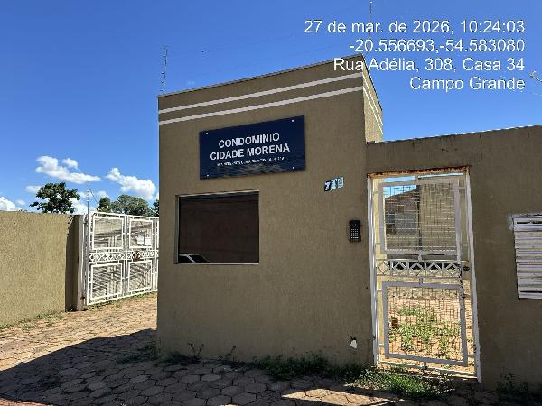 Casa em leilão em Campo Grande