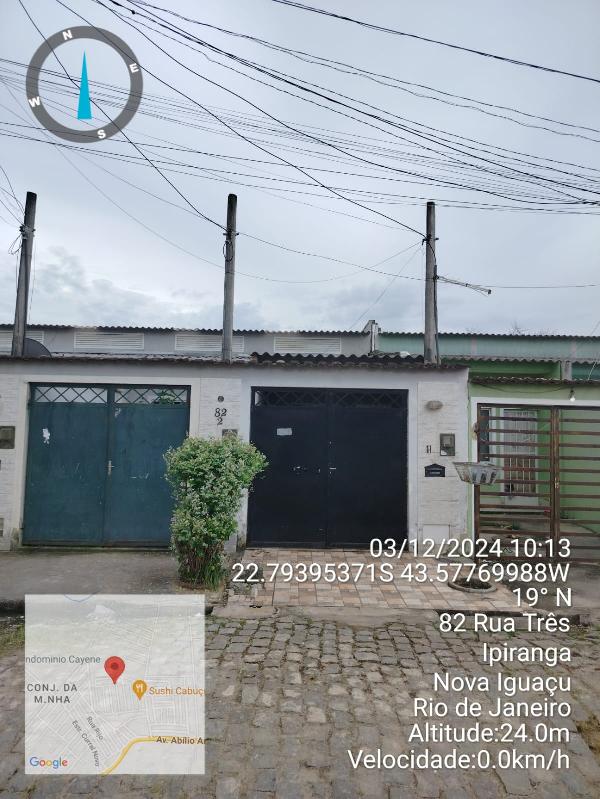 Casa em leilão em Nova Iguacu