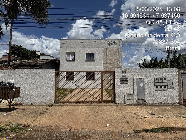 Apartamento em leilão em Cidade Ocidental
