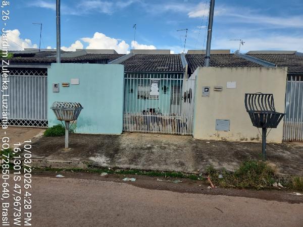 Casa em leilão em Luziania