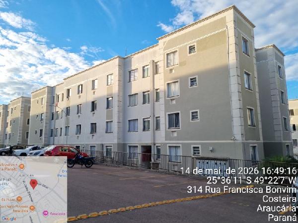 Apartamento em leilão em Araucaria